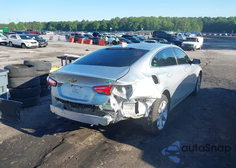 2022 Chevrolet Malibu Fwd Lt from USA, damaged, VIN 1G1ZD5ST1NF124453